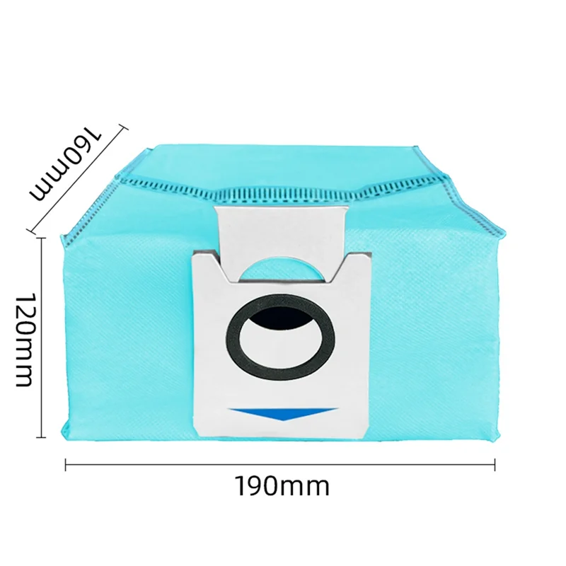 A97G 6 шт. мешок для пыли для Ecovacs DEEBOT X1 OMNI/T10 OMNI аксессуары робот-пылесос запасные части аксессуары