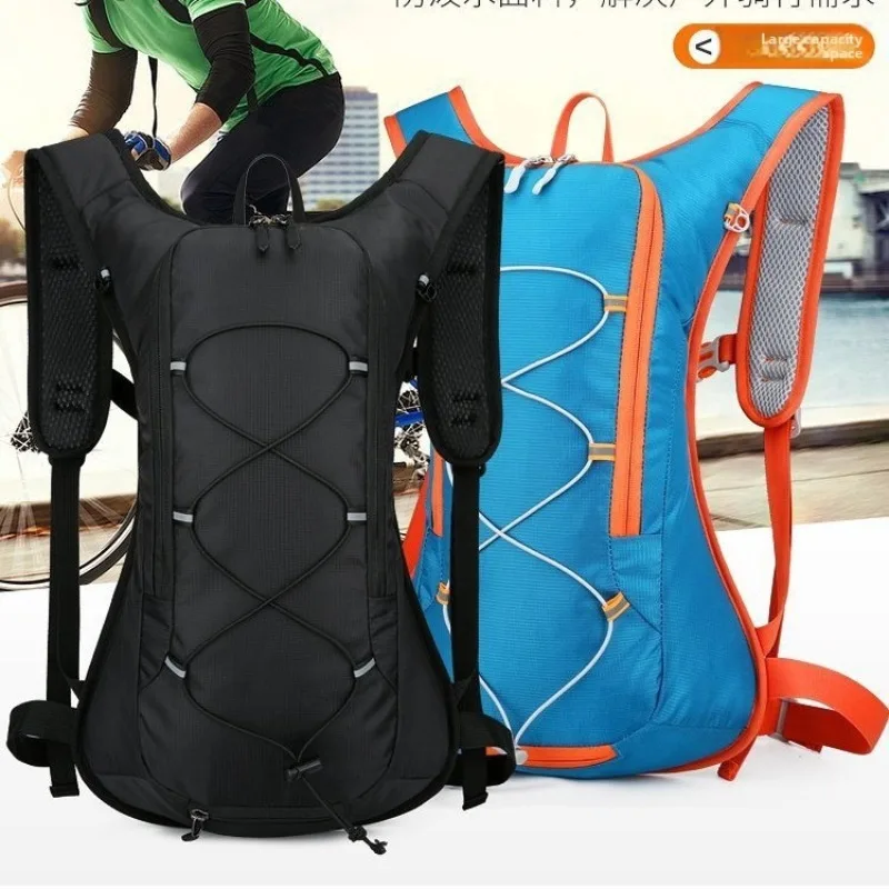 New Hydration Backpack for Cycling Hiking, Outdoor Sports Water Bladder Bag, Lightweight Trail Running Daypack for Men Women