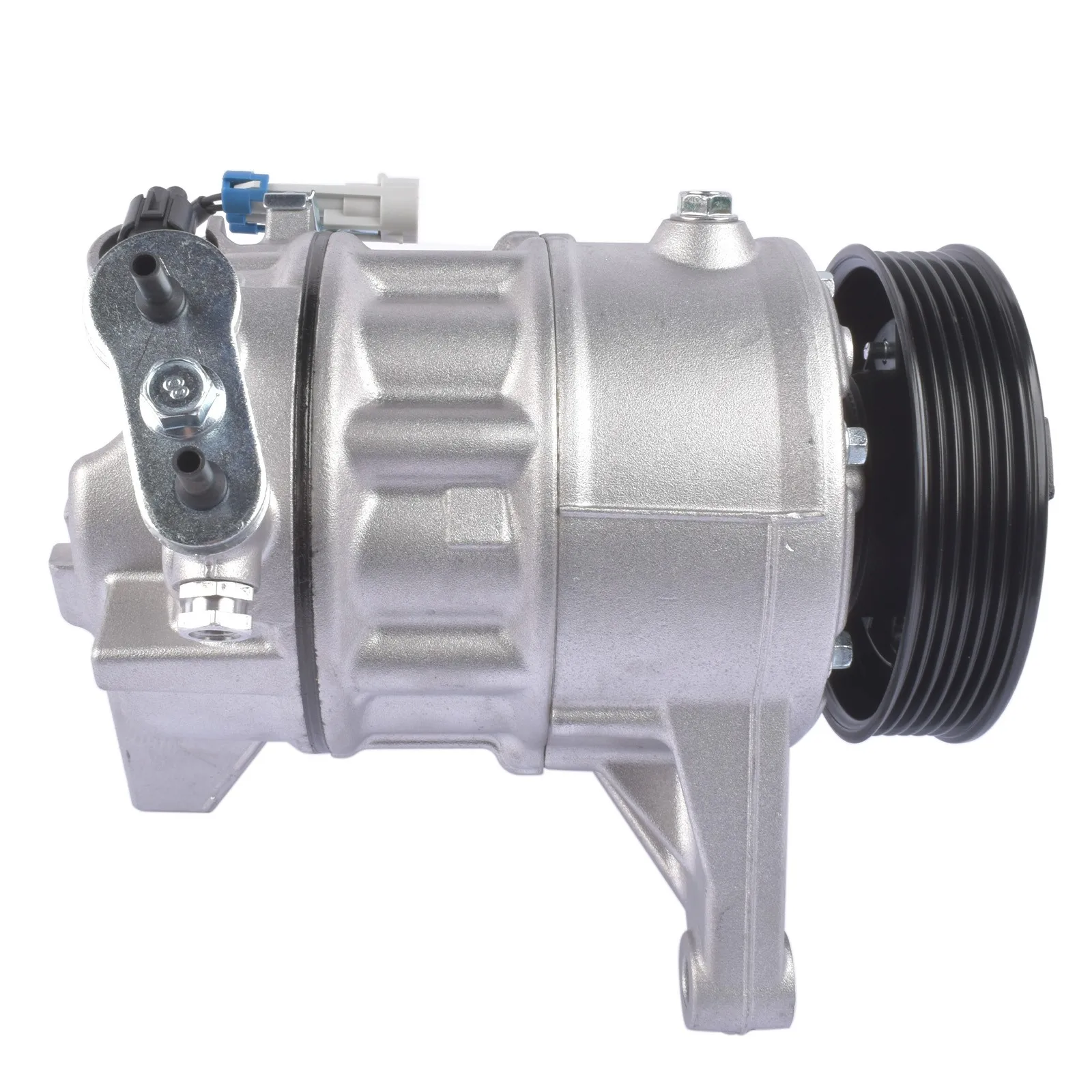 AP02 A/C Compressor with Clutch for Buick Allure LaCrosse Cadillac SRX Saab 9-4X 2010-2011 CVC Style 1522160 1522359
