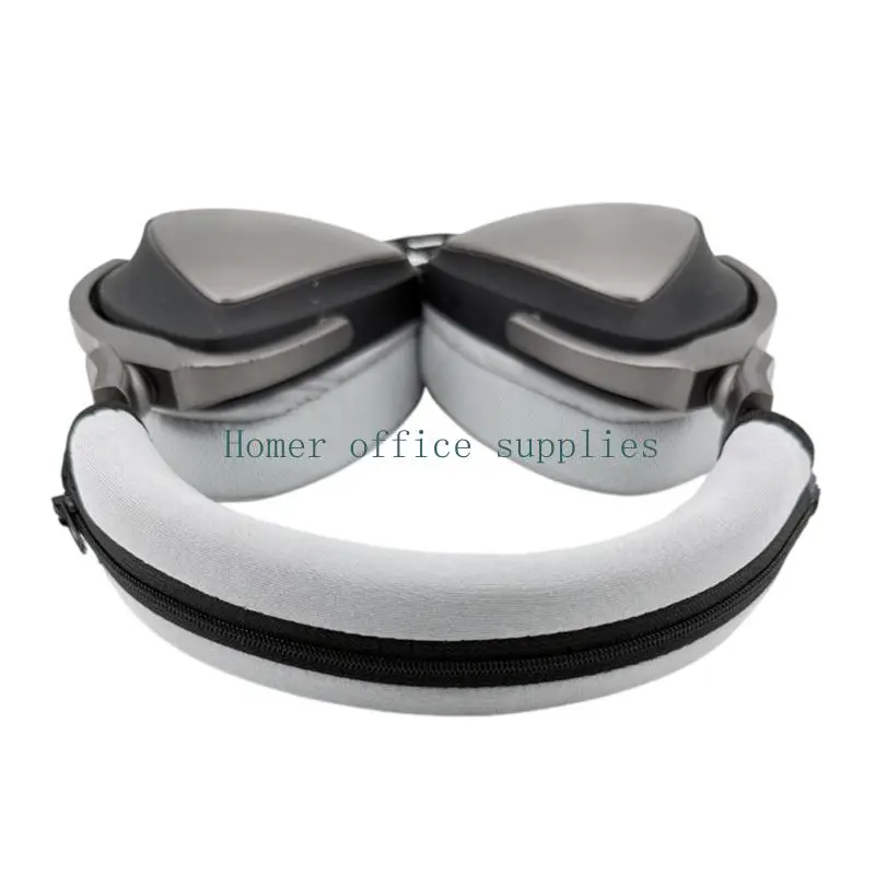 K43B Gaming Headphone Headband Cover, Replacement Sleeve for Daily Desk Use, Long Wear Comfort, and Daily Top Band Care