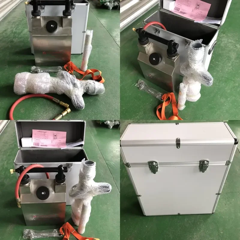 

2026 Newest Multi-Function Stainless Steel Foam Self-Aspiring Fire Hose Proportioning Device Foam Proportioning Mixer With
