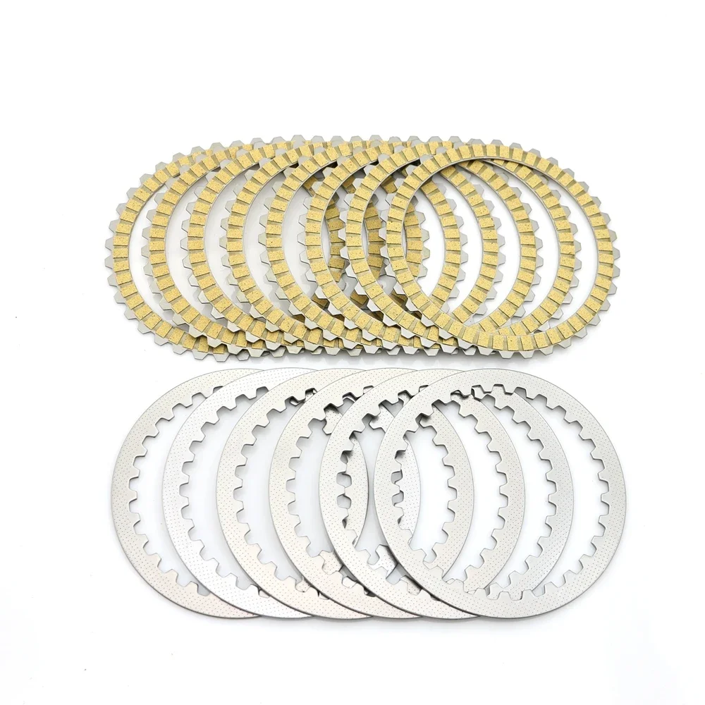 

For Forty Eight XL1200X Heritage Softail Classic FLSTC Nostalgia Special FLSTN Motorcycle Clutch Plate Steel Plate Friction Disc
