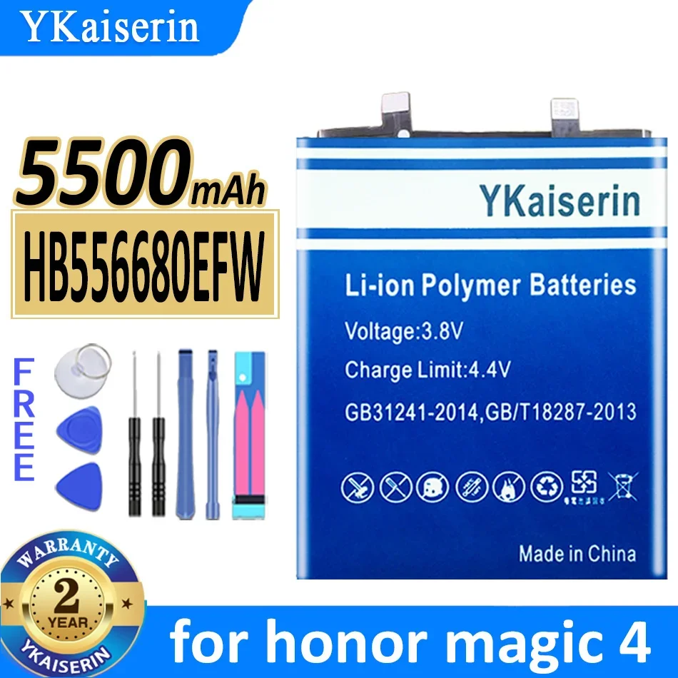 

5500mAh Mobile Phone Battery for Huawei Honor Magic 4