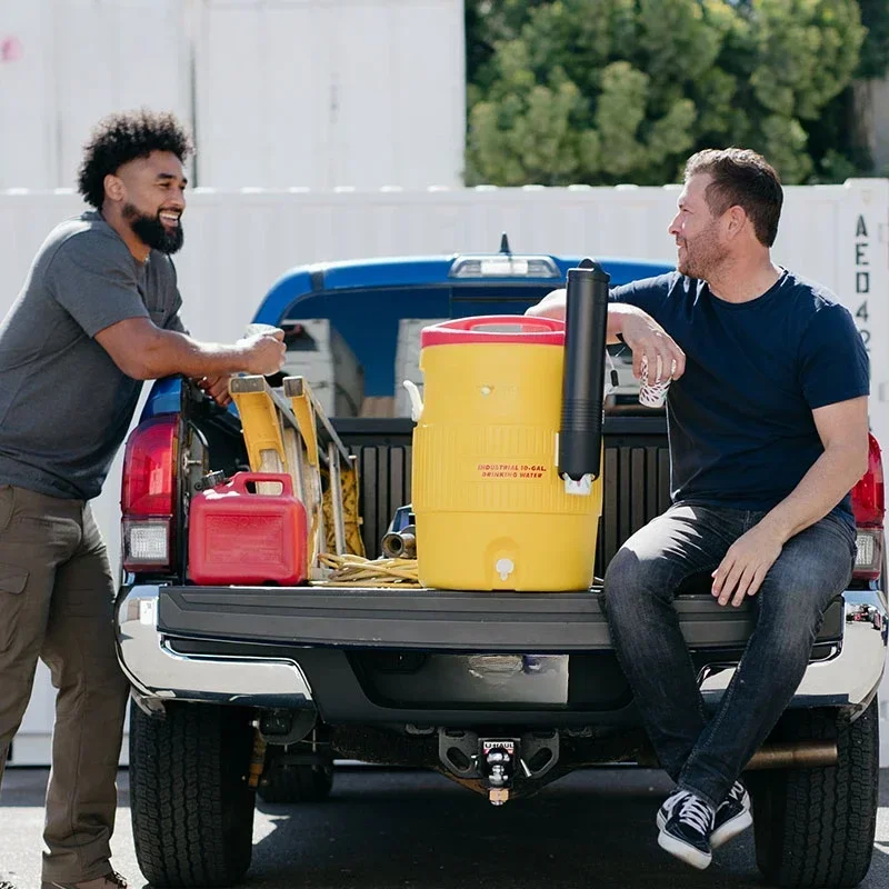 Ice insulation bucket