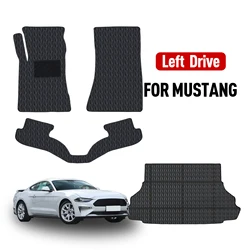 Custom car floor mat For Ford Mustang 2015-2022 Waterproof Pad Car Mats floor Covers Car Accessories