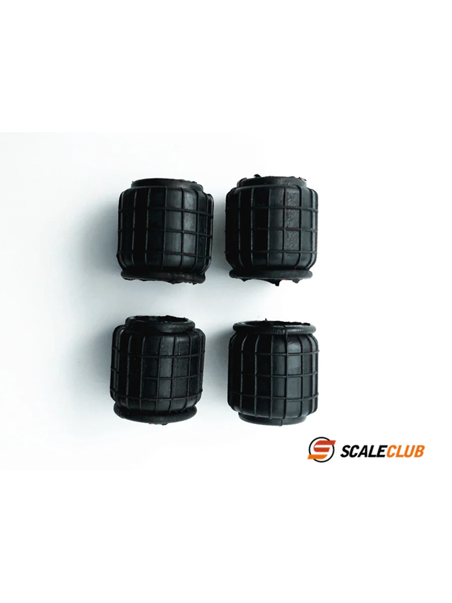 

Scaleclub 1/14 Trailer Dump Truck Air Suspension Airbag Suspension High Quality Rubber Made For Tamiya Lesu