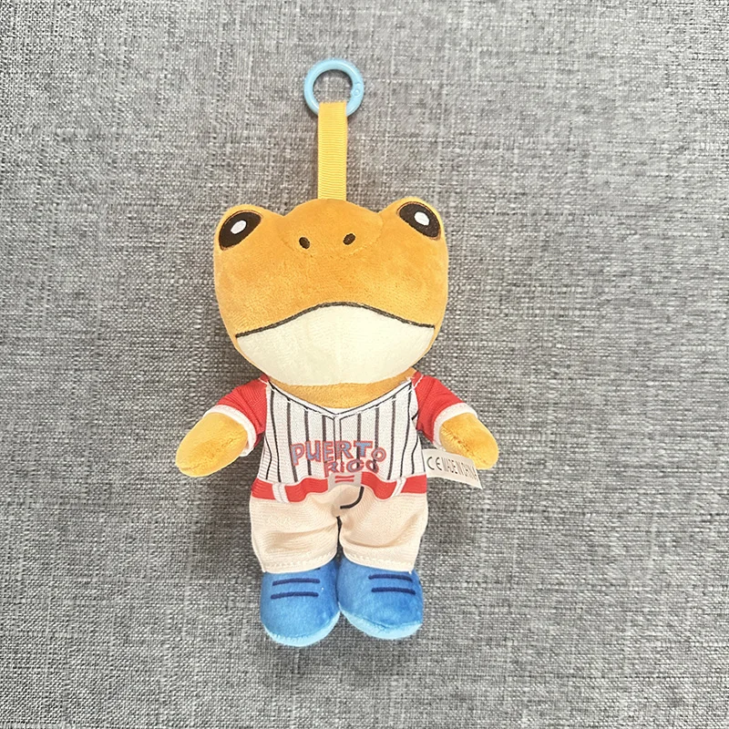 El Sapo Concho القطيفة سيئة الأرنب الريغيون الموسيقى نمط بورتوريكو الضفدع محشوة ألعاب حيوانات فريدة نادرة تحصيل هدية لمحبي #5