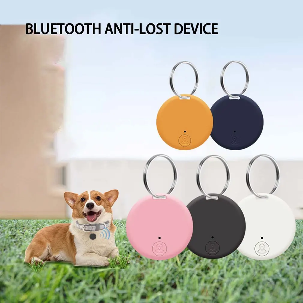 Mini Anti-lost Whistle Key Finder Wireless 5.0 Alarm Smart Tag Key Locator Keychain Tracker Whistle Sound Things Tracker