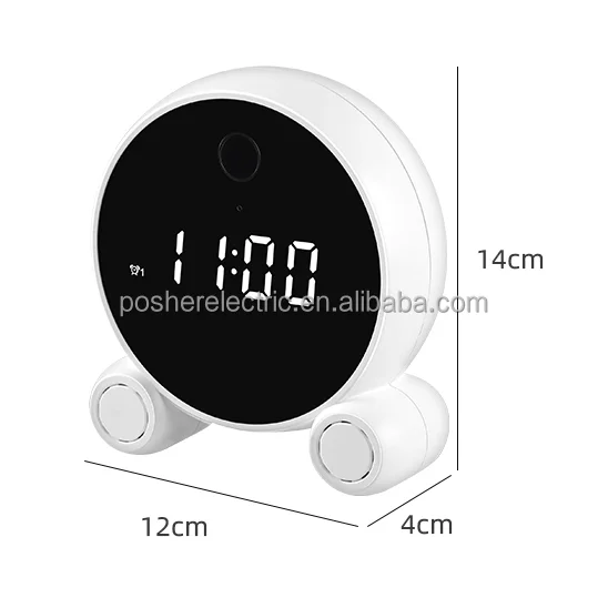 Camera Micro Clock Mini WIFI Tuya Smart Secret 1080p HFD AP Recorder Security Cam Night Vision Camera Clock