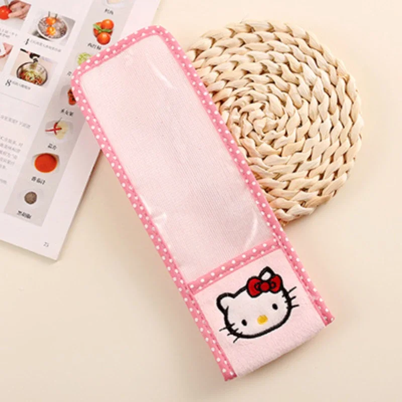 Hello Kitty-Capa de controle remoto para TV, ar condicionado, protetor de controle remoto, poeira doméstica, estojo protetor à prova d\'água