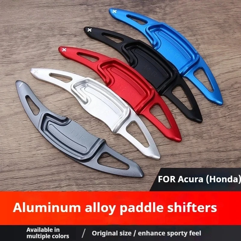 

Для Honda Accord восьмого поколения (2008-2013) — Накладки на подрулевые лепестки из алюминиевого сплава для переключения передач
