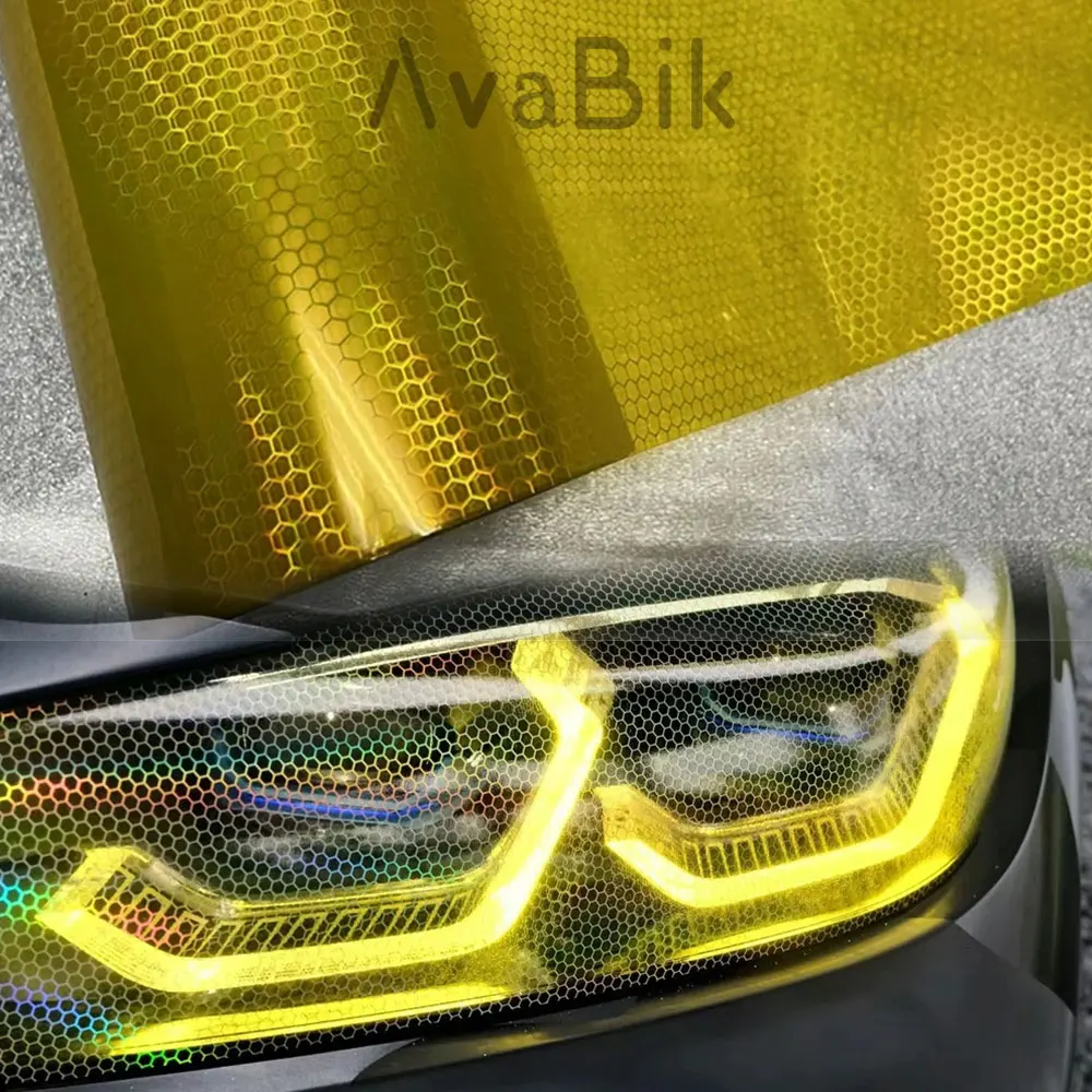 Yellow Car Motorcyc…