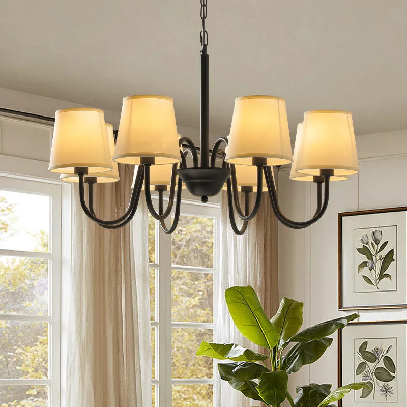 

Modern Industrial Pendant Lamp for Living Room Dining Room Bedroom Study Hall Nordic Style Iron Ceiling Light Decorative