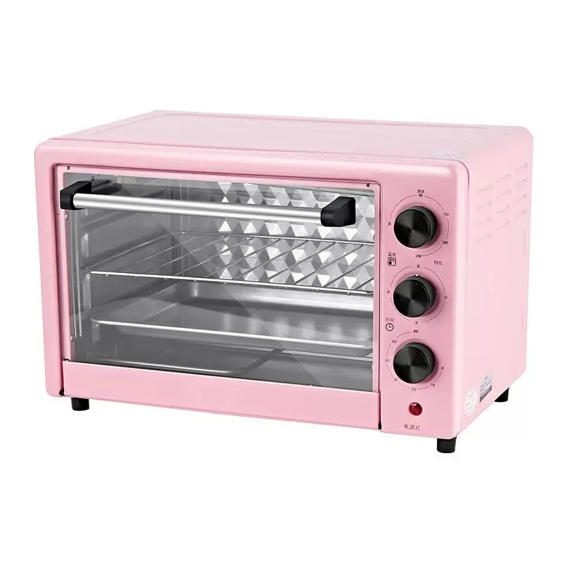 Mini Microwave Oven Steamer Baking All-in-One, Personal Small Oven for Home Heating