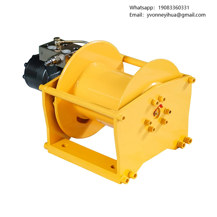 

Hydraulic Winch Wrecker Recovery Truck Winch 25 Ton Hydraulic Winch