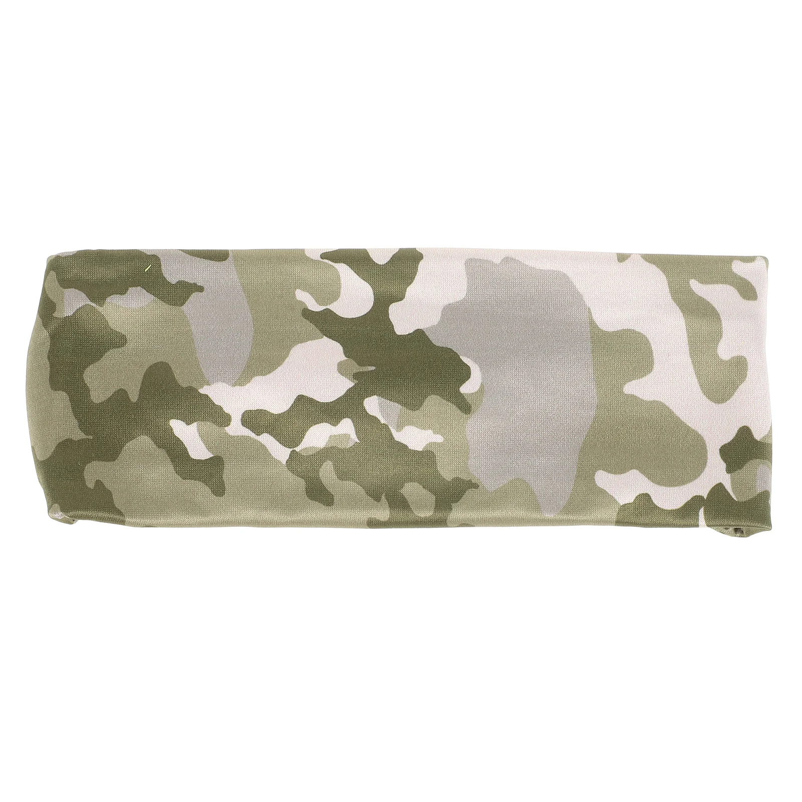 

2Pcs Camouflage Sweat Bands Elastic Non Slip Workout Headbands Soft Fit for Running Basketball