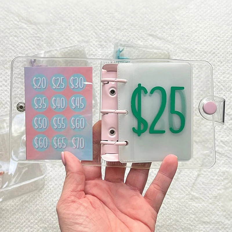 Savings Binder L 1000 Savings Challenge Budget Book With Cash Envelopes Money Binder For Saving Blue