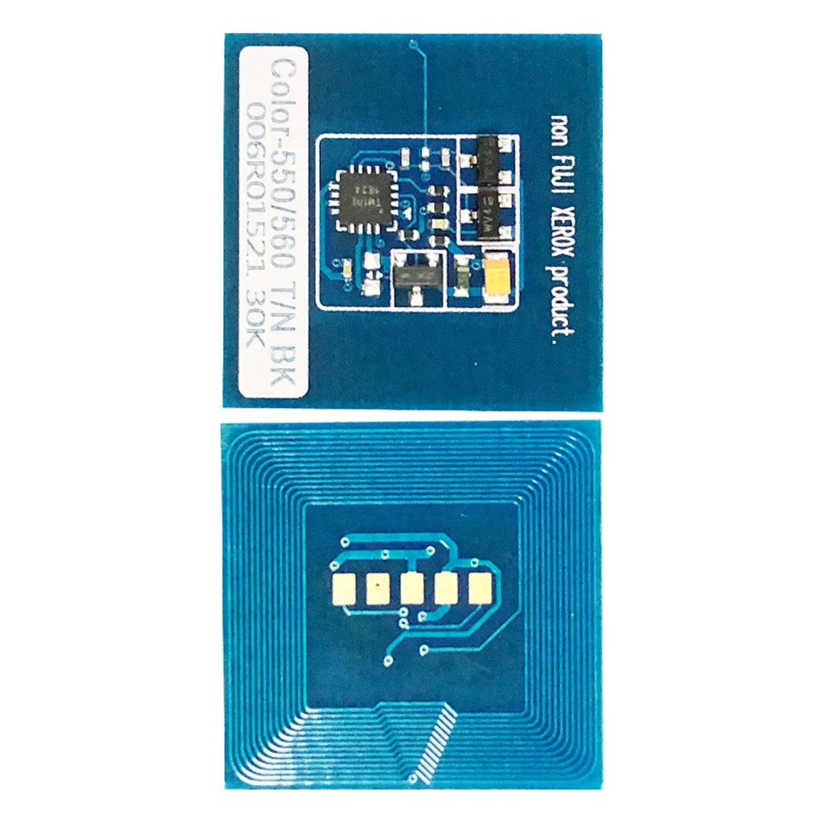 013R00663 013R00664 drum chip for Xerox Color 550 560 laser printer cartridge refill drum