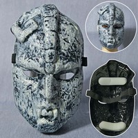 JoJo Bizarre Adventure Stone Mask Full Face Plastic Mask 3D Cosplay Gargoyle Theme Masks Halloween Masquerade Party Props New