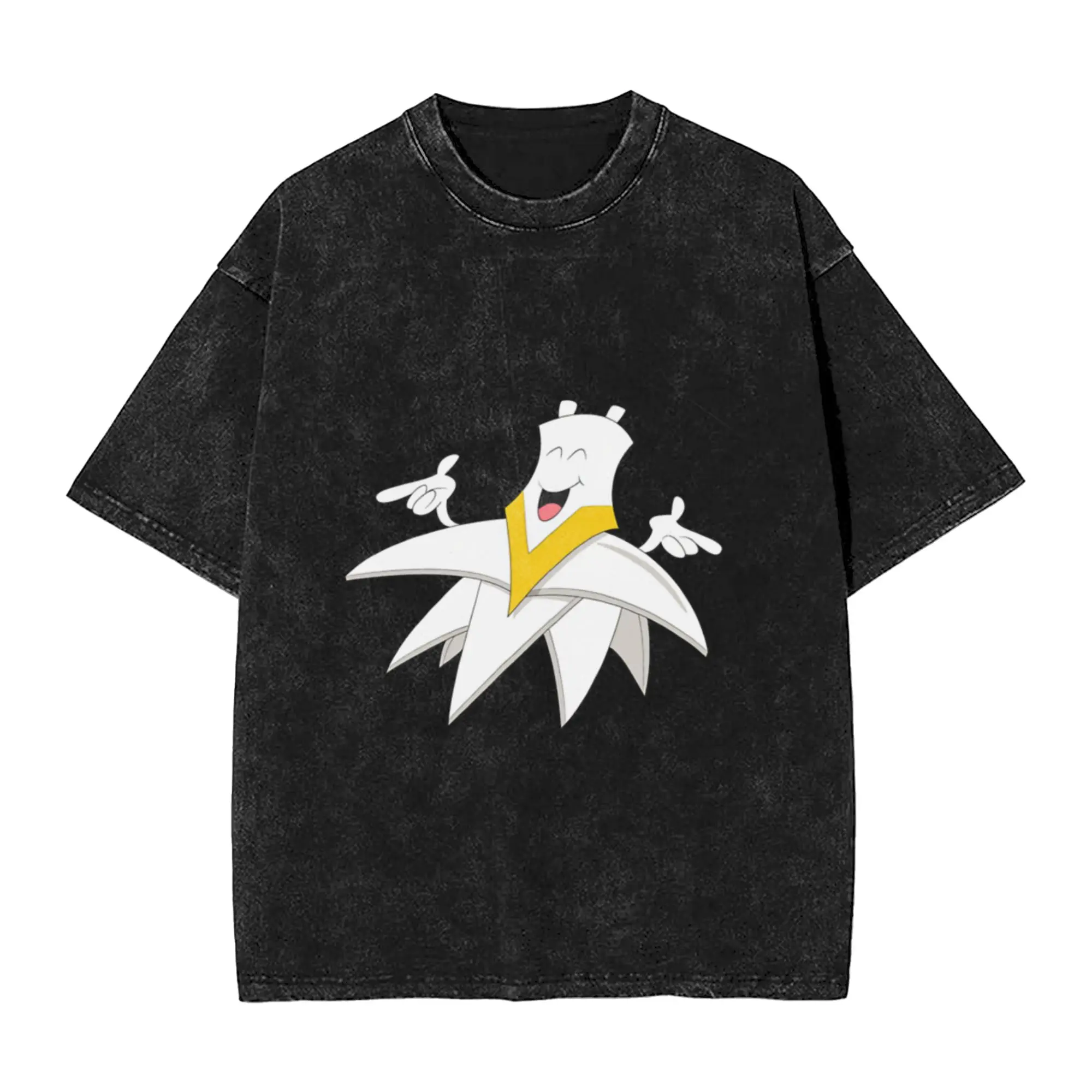 Once upon a time life Metro  Unique Chic A T-Shirt Oversized Short Sleeve Men's Women's Cotton Tees Tops