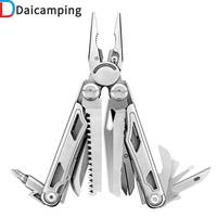 Daicamping DL1 Extra Cutter Scissors Saw Clamp Multi Tools / Clip Pliers Multifunctional Foldable EDC Folding Knife Multitools