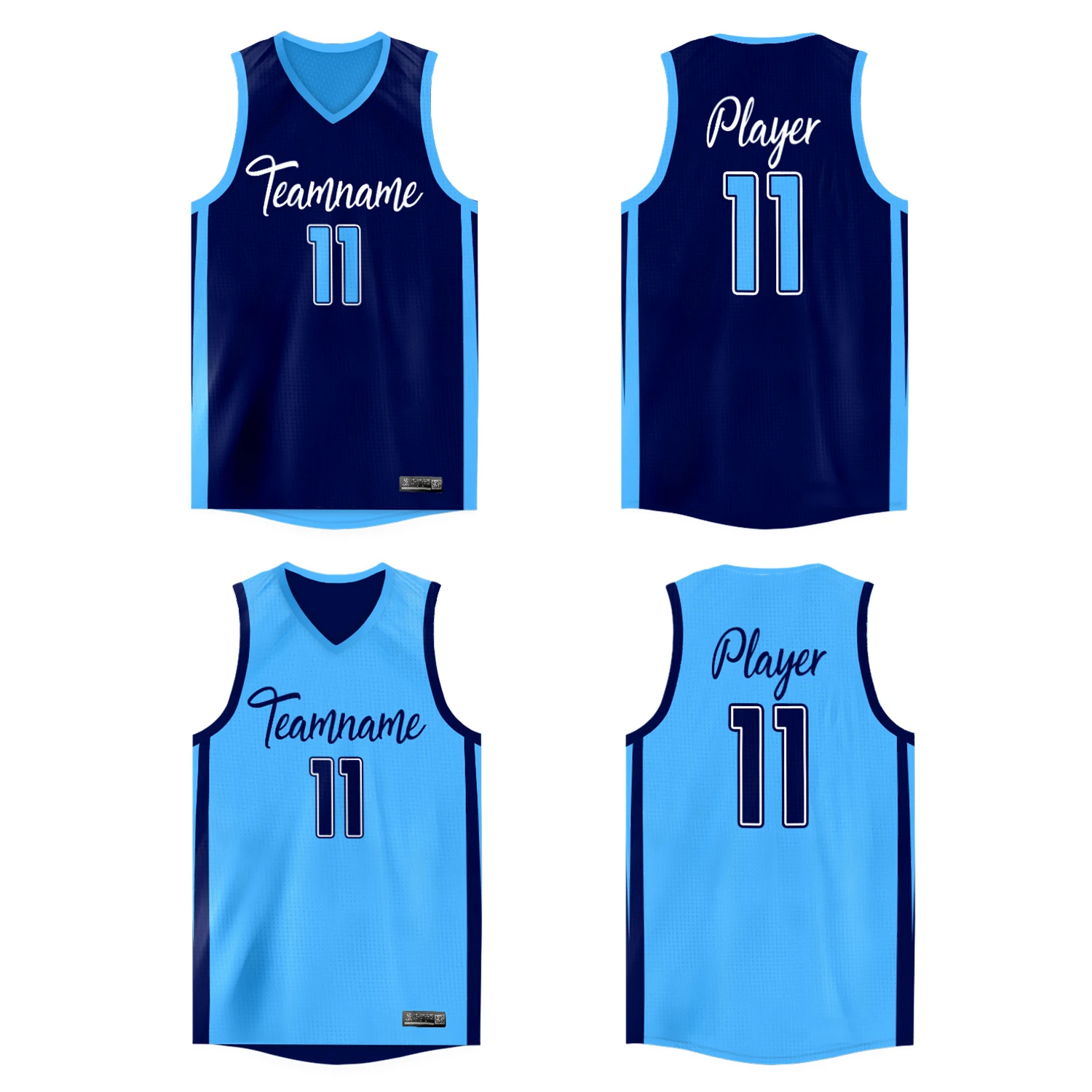Custom Basketball Jersey Full Sublimated Team Name Numbers Reversible Active Sleeveless Sweat-Absorbing Shirts for Men Youth
