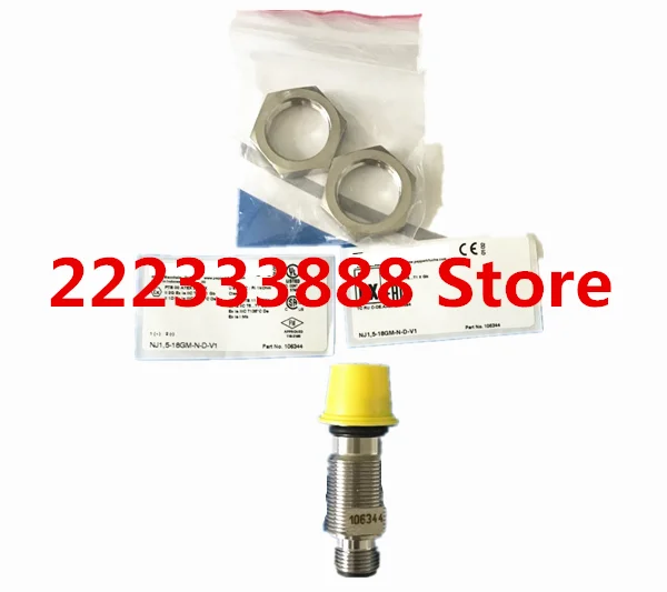 

New original authentic NJ1.5-18GM-N-D-V1 106344
