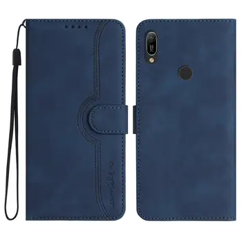 Flipové pouzdro pro Huawei P Smart Z, magnetický stojánek, ochranné pouzdro s peněženkou a pouzdrem pro Huawei P Smart Y6s Y7 Y9 Y6 2019 Y5 2018 Y5P 2020 12 nejlepší prodej pouzdro Huawei Y6 - №8