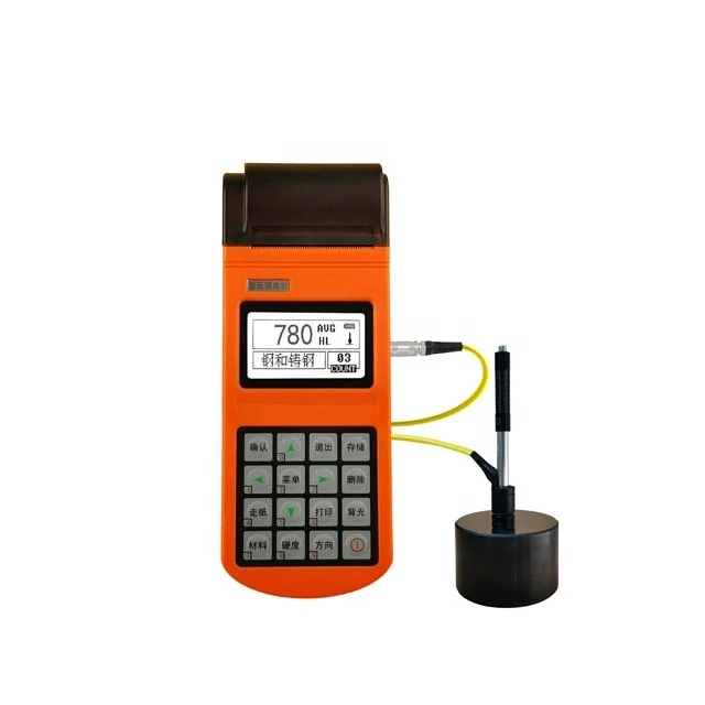 TV360 Portable leeb hardness tester Meter Machine