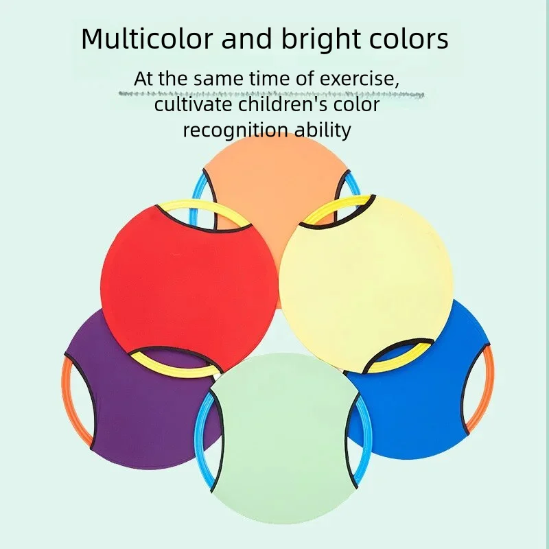 الأطفال الكبار في الهواء الطلق لعبة التعاون التفاعلي الوالدين والطفل حفلة قرص مرن مجداف الكرة لعبة ممتعة رمي لعبة تدريب