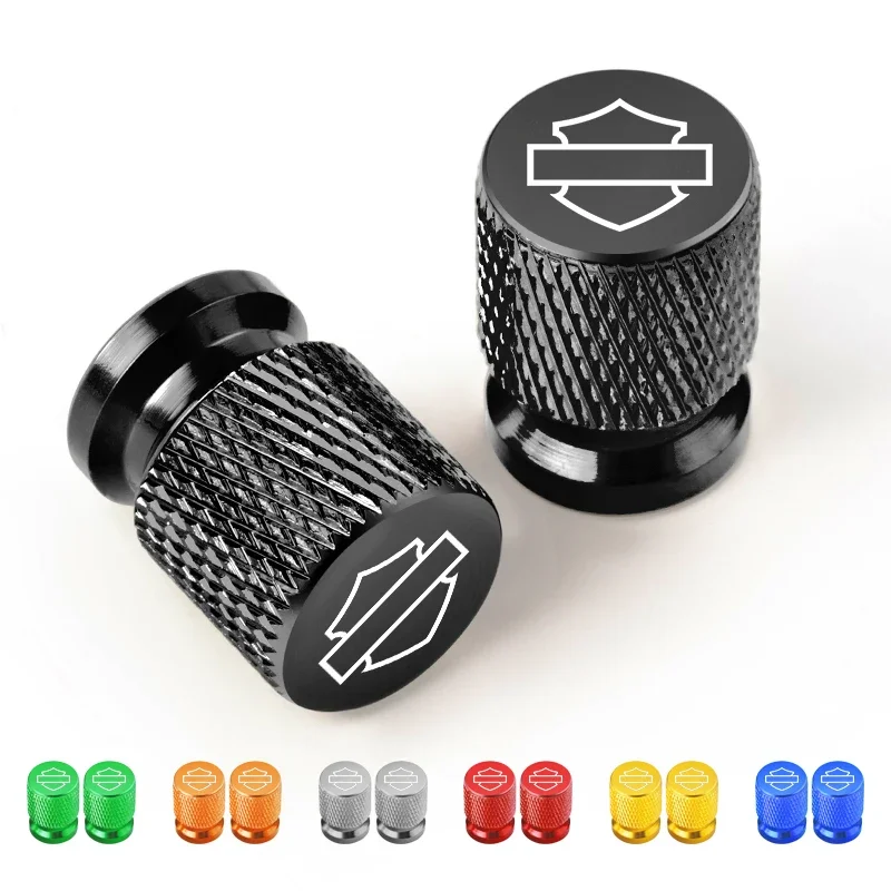 2 PCS Motorcycle Wheel Tire Parts Valve Stem Caps Cover For Harley Pan America ADV 1250 PA1250 PANAMERICA Special Accessories