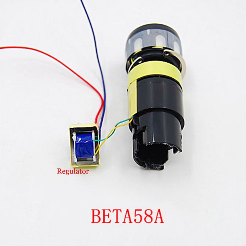 2 Pezzi Capsula Microfono Dinamica Per Sostituzione Beta58 – Filtro Antirumore, Risposta Vocale Ottimizzata