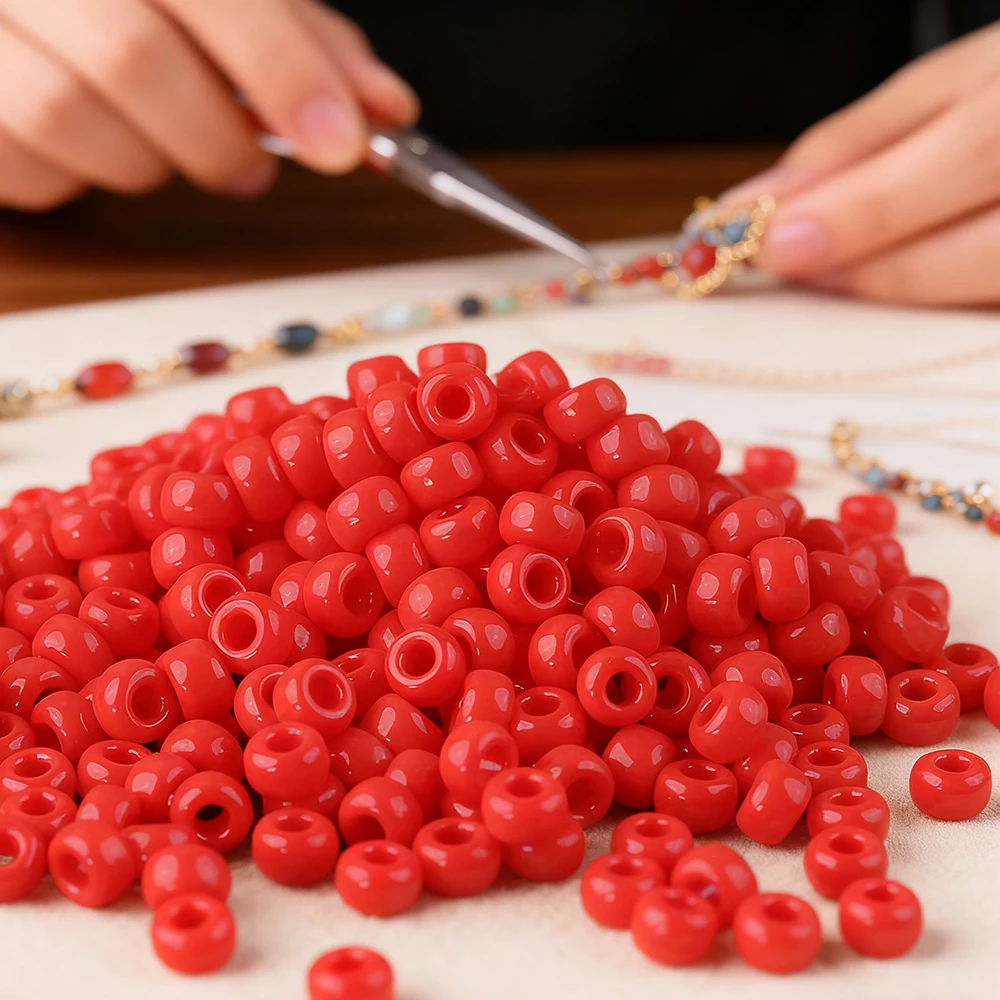 

100 г керамические бусины Miyuki, однотонные блестящие круглые бусины для рукоделия, японские стеклянные бусины, материалы для изготовления ювелирных изделий своими руками
