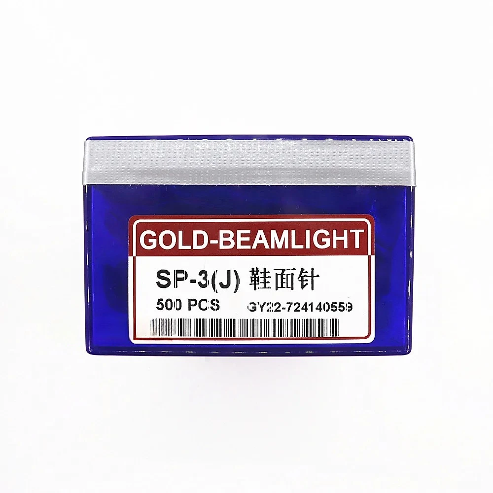 500 Pcs Genuine Gold Beamlight Shoe Knitting NEEDL SP-3(J) For SHIMA SEIKI Chinese Knitting Machine 14G Big Hook NEEDL