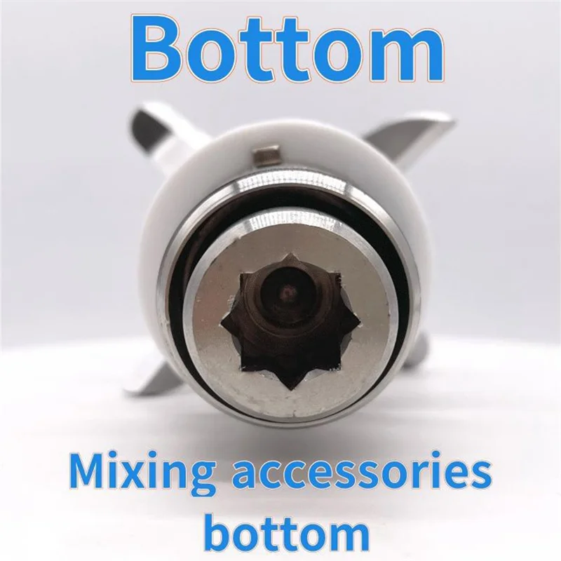 مجموعة شفرات الخلاط لـ Waring CB6 CB10 CB15 CB10S CB10T CB15TS CB15V 502977   خلط الملحقات