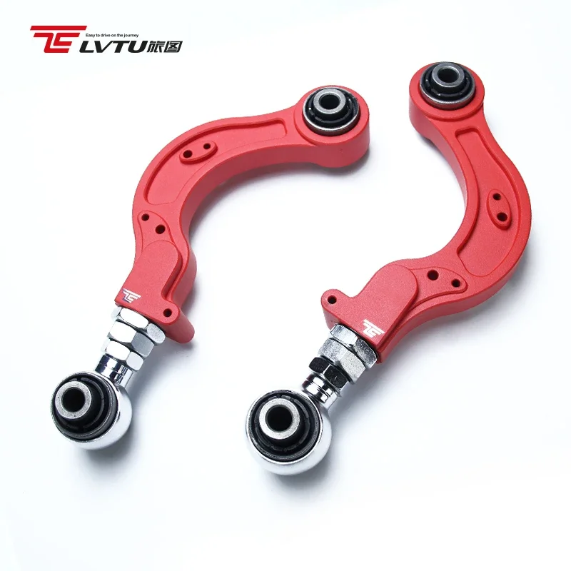 LVTU Racing Adjustable Front Suspension Arm Rear Camber Kit control arm For LEXUS RX270 RX350 Highlander 15-19