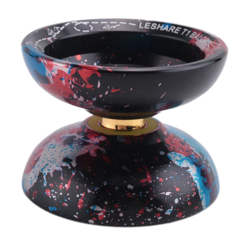 T1 BALDR Unresponsive Yoyo Competitive Yo-Yo,Alloy Yoyo For Beginners,Easy Practise Tricks,With Strings
