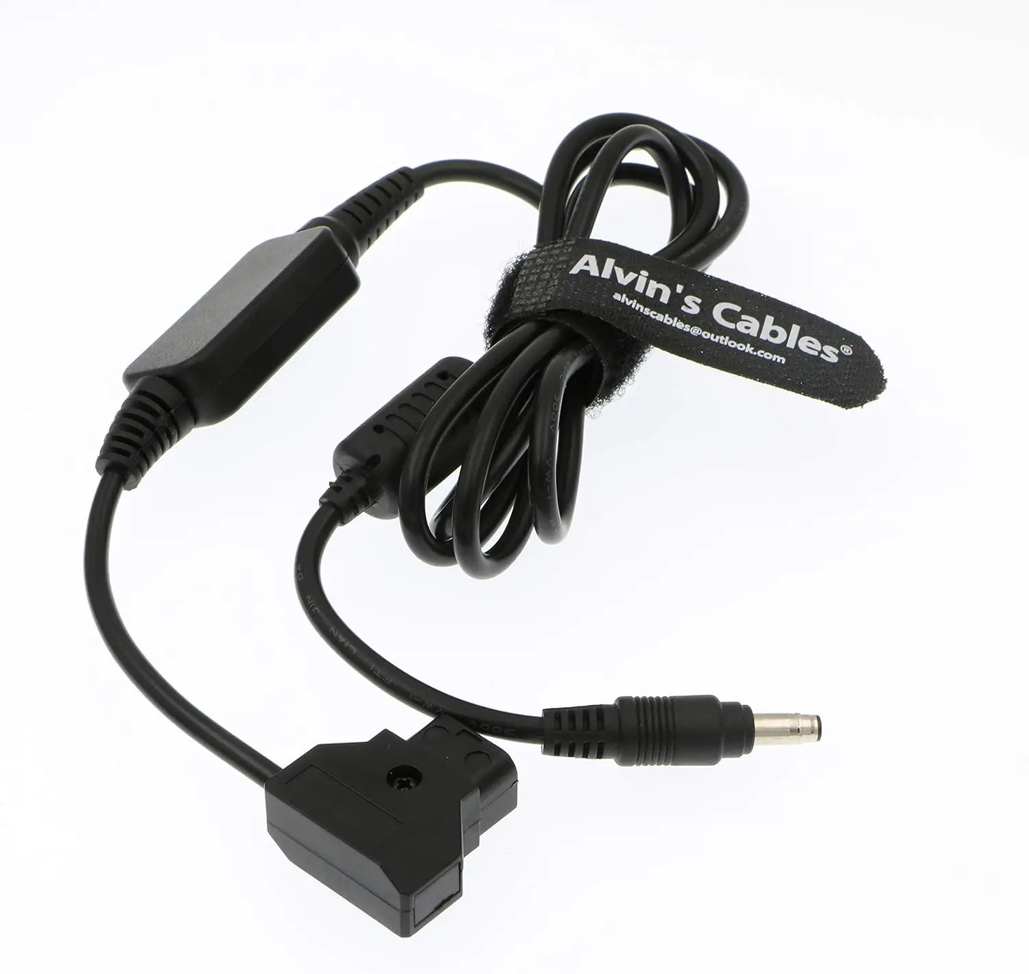 Alvin's Cables D Tap to DC Barrel Power Cable for Canon C100 Cinema Camera for Canon C100 Mark ii 39 inches 1m 8.4V