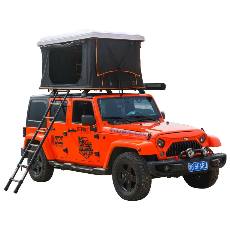 Custom OEM Factory ABS Hard Shell Car Roof Tent Outdoor Folding Camping Truck Rooftop Tent