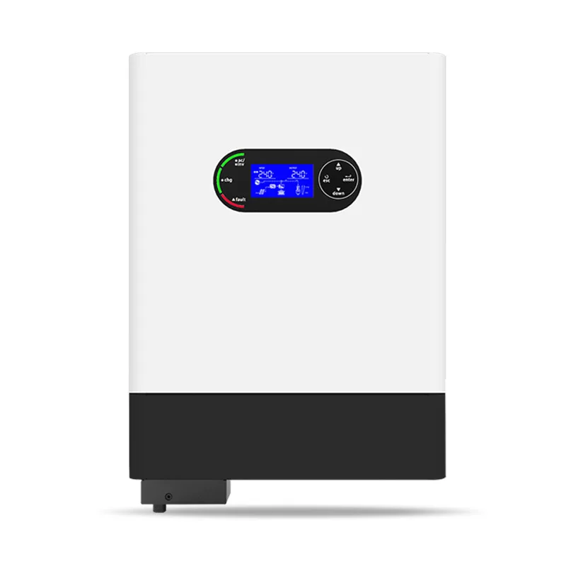 Household solar lithium battery energy storage system off-grid solar power supply system set