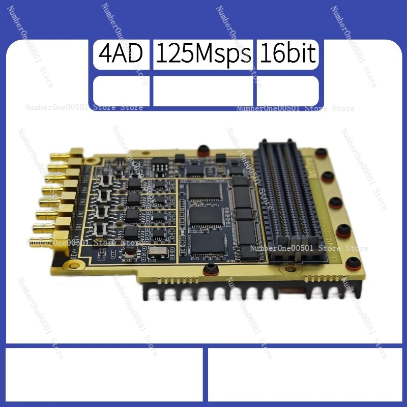 

AD9268 125M High Speed ADC Acquisition Card FMC Card for Arbitrary Waveform Acquisition