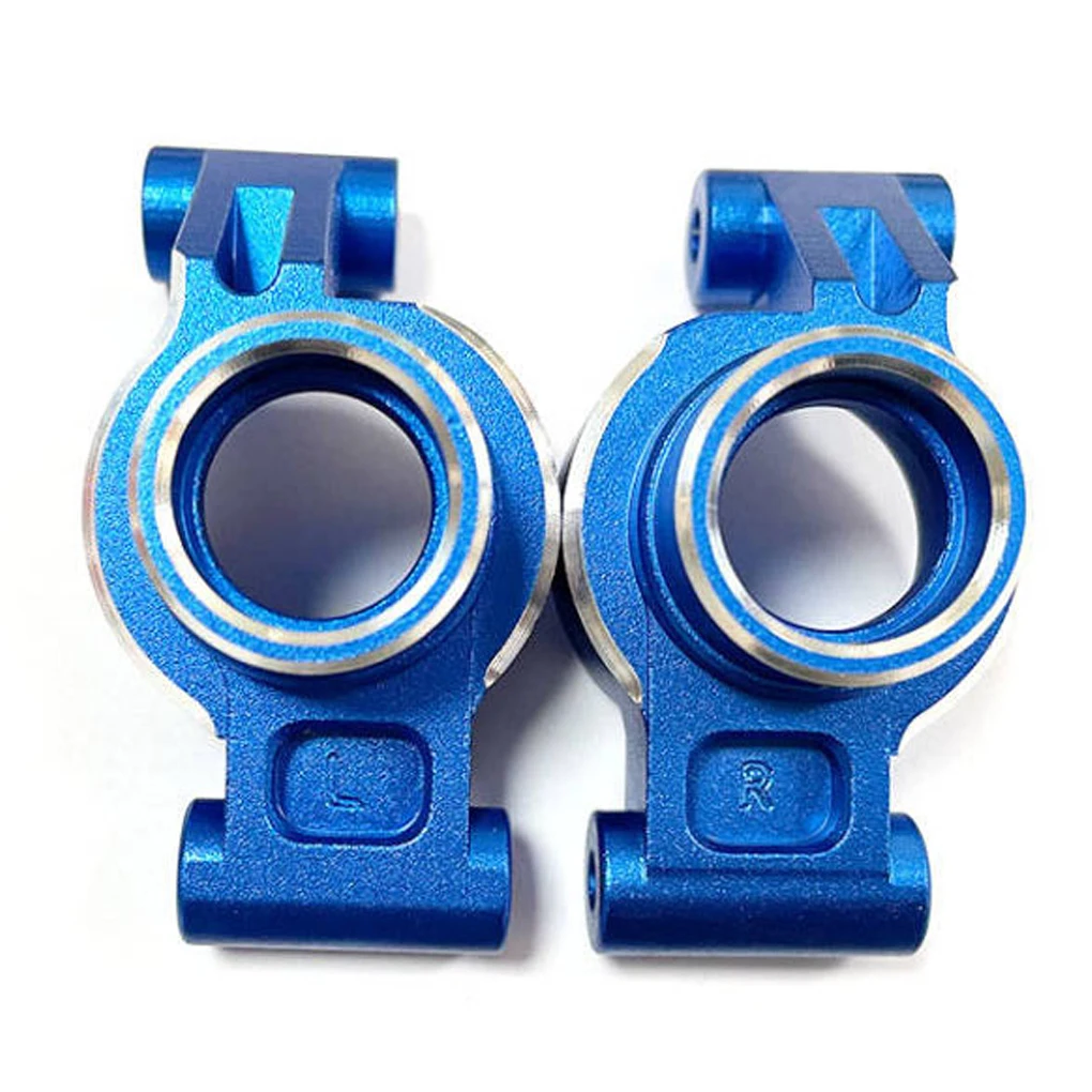 

RCGOFOLLOW Aluminum Alloy Rear Stub Axle Hubs Carrier For 1/10 RC Crawler TRAXXAS MAXX Monster Truck Car Upgrade Parts