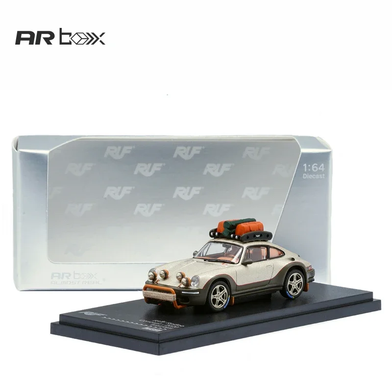 Modelo de coche 1:64 RUF Rodeo Concept, prototipo de coche 2020, modelo de coche fundido a presión de aleación, pieza de decoración de habitación de colección para niños, regalo de vacaciones.