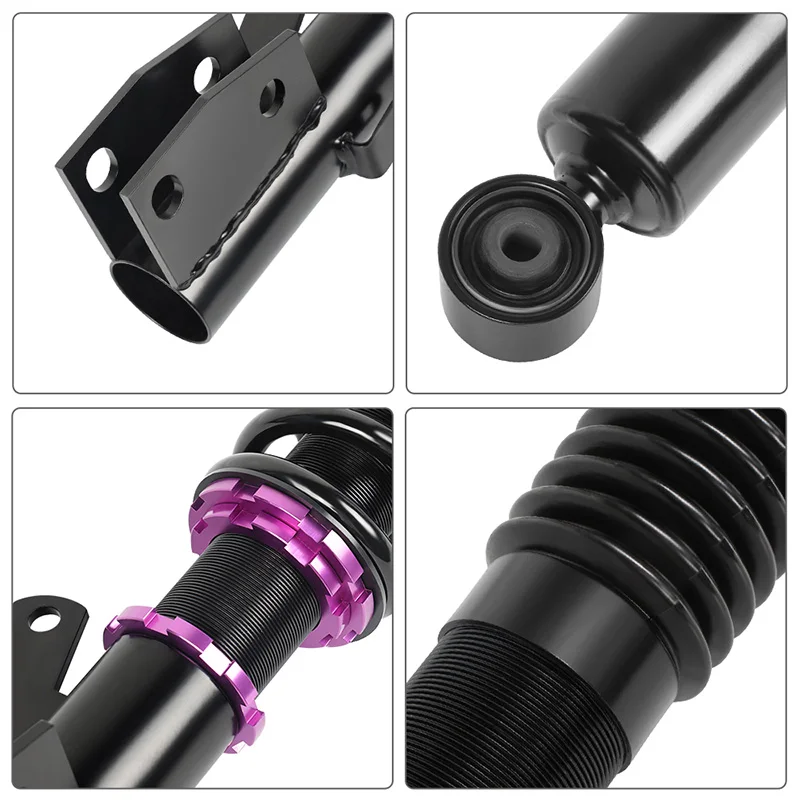 Kit de suspensão Coilover para 2012-2015 roxo