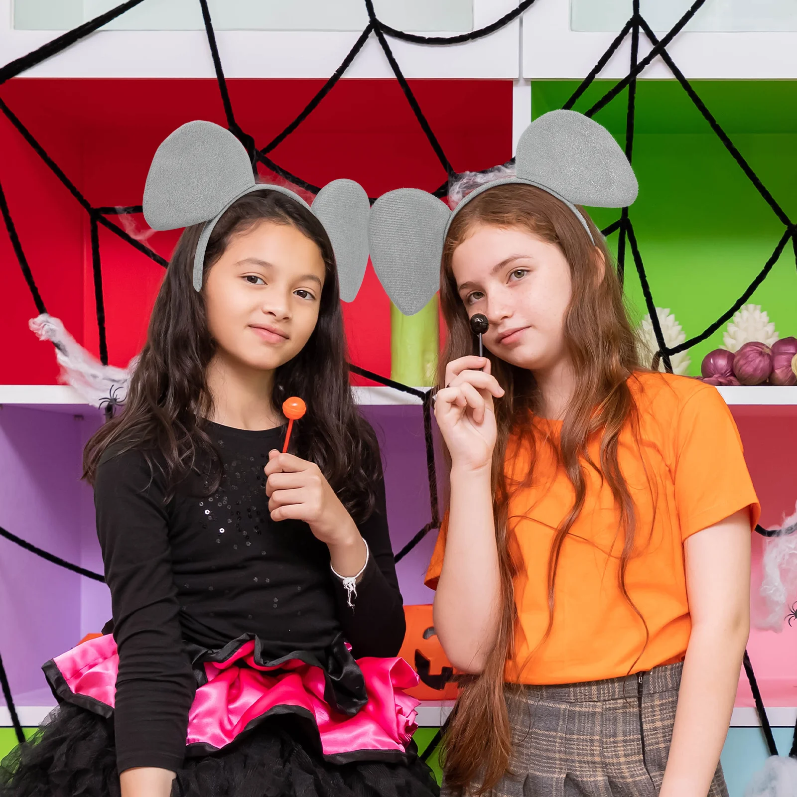 

COLLBATH Animal Ears Headband for Women Girls Elephant Hair Accessory Fashion Cute Earband