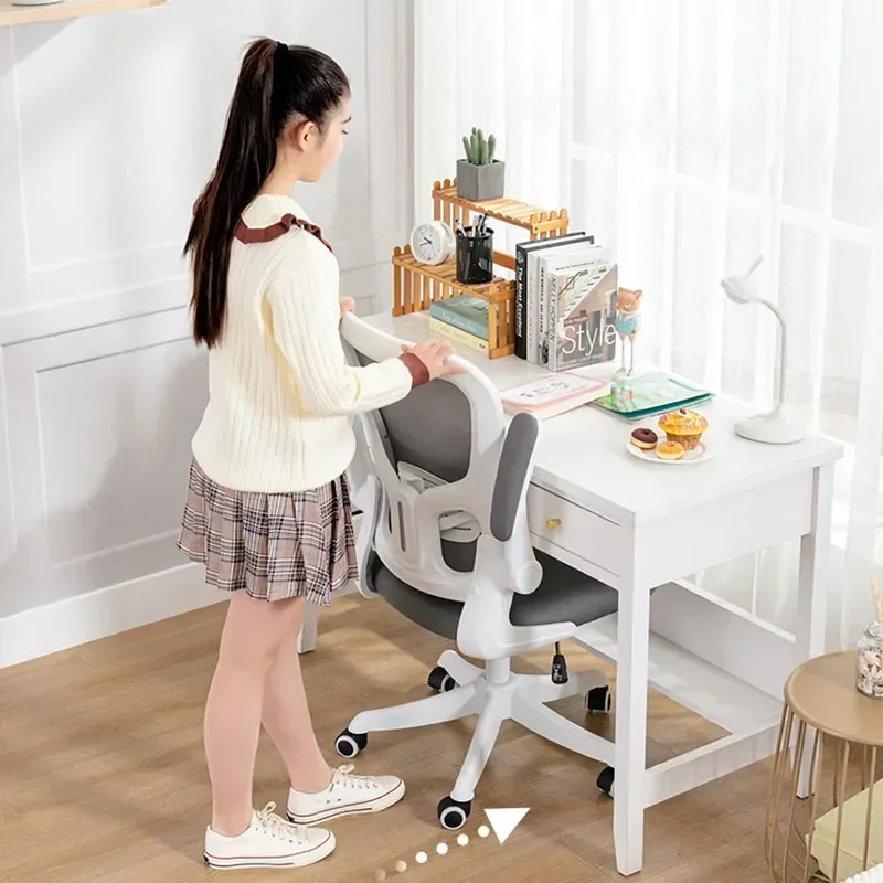 

Computer Chair Gamer Cheap Posture Correction Office Ergonomic Youth Desk Luxury Kids Saddle Accent Relaxation Armchair Gaming