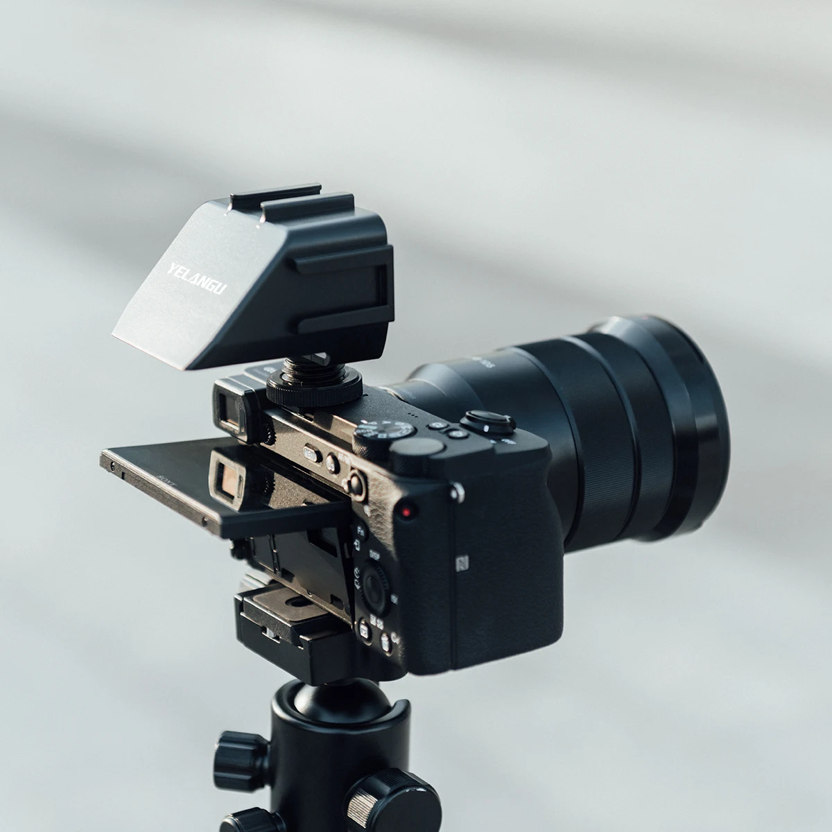 Yelangu Vlog Selfie Flip Screen Voor Sony A6000 A6300 A6500 A72 Voor Fujifilm Xt2 Xt 3 Xt 20 Xt30 Voor Panasonic Gx85 Voor Nikon Z6 Z7