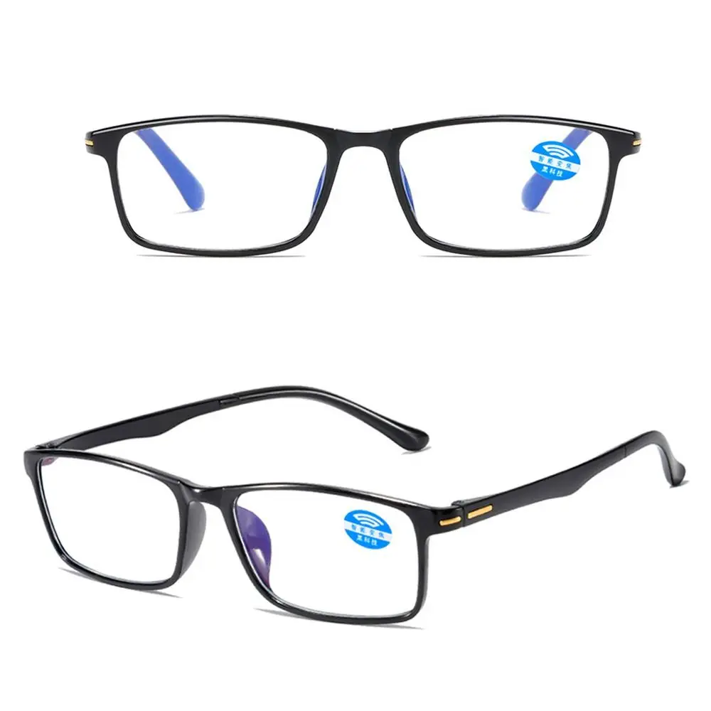 Automatically Adjust Anti-Blue Light Reading Glasses Night Vision Smart Intelligent Zoom Eyeglasses Anti Blue Ray Eye Protection