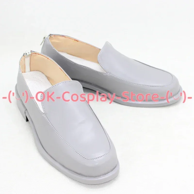 [Personnalisé] JoJo's Bizarre Adventure Bruno Buccellati Cosplay chaussures Anime Roleplay Costume accessoire carnaval fête bottes en cuir PU