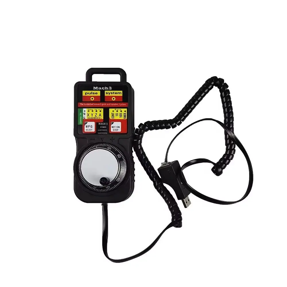 MACH3 4-axis electronic handwheel USBCNC industrial manual control pulse generator manual pulse generator
